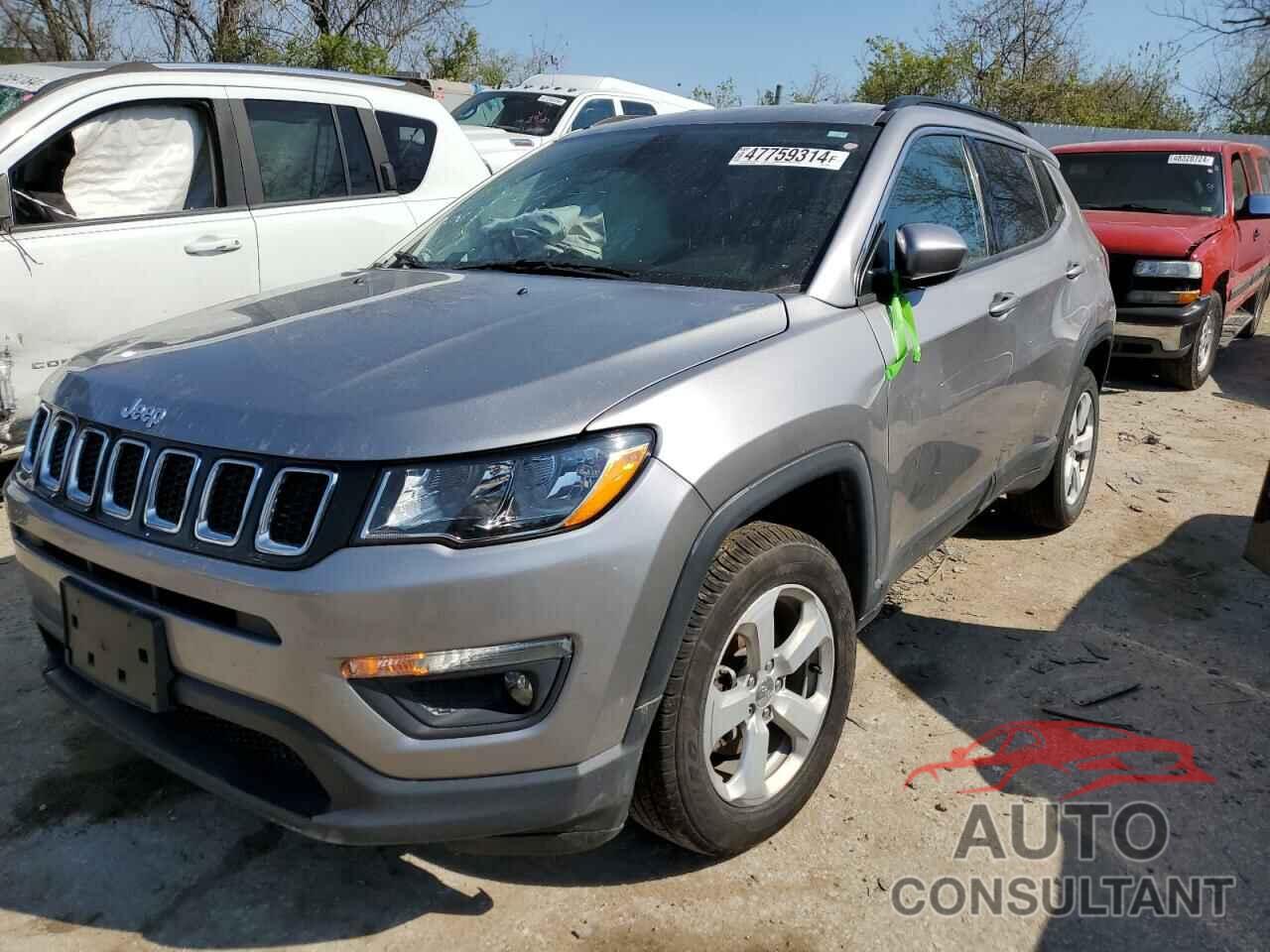 JEEP COMPASS 2018 - 3C4NJDBB2JT326248