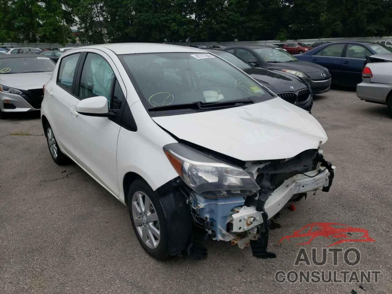 TOYOTA YARIS 2016 - VNKKTUD38GA070630