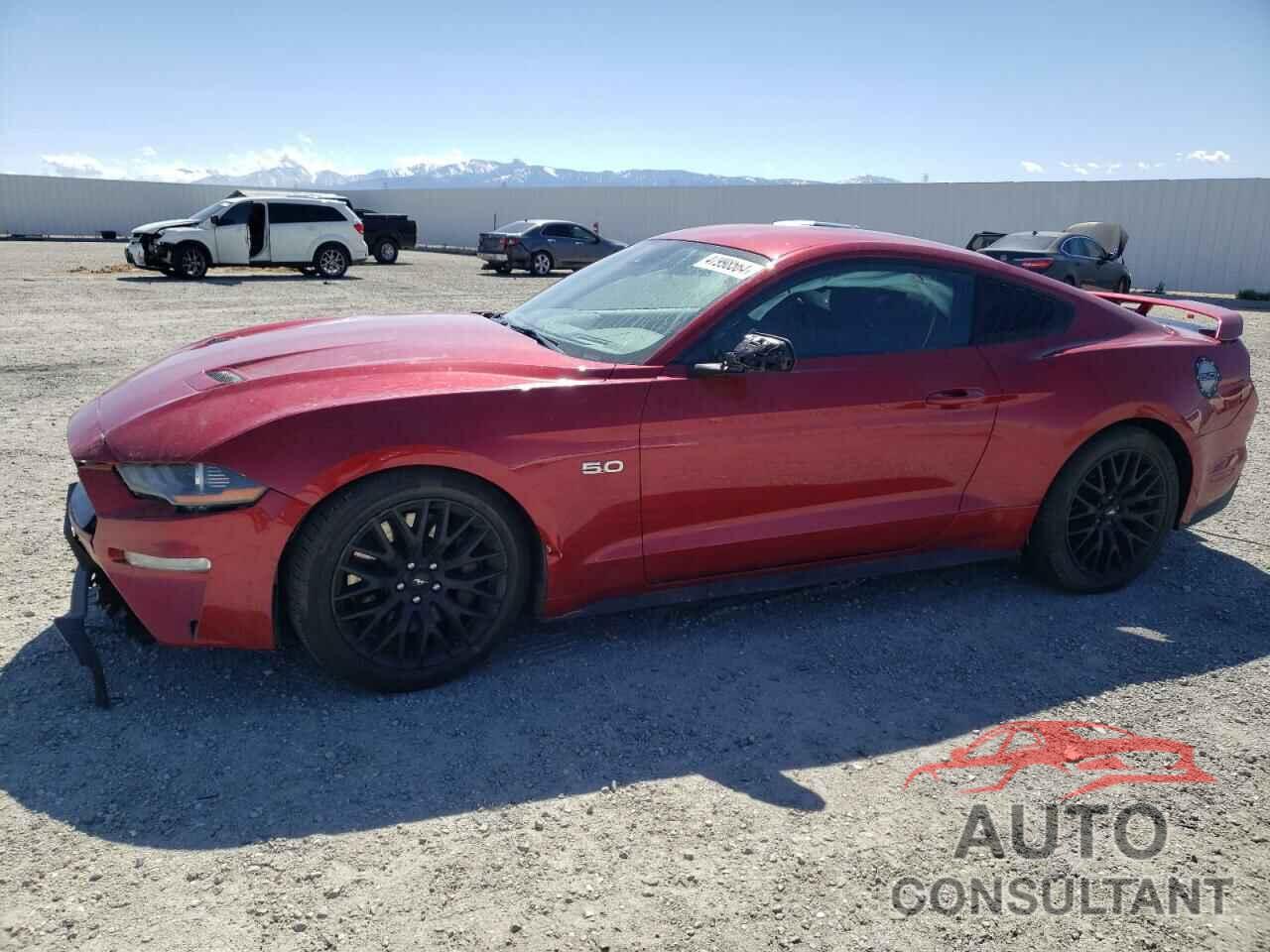 FORD MUSTANG 2020 - 1FA6P8CF5L5125044