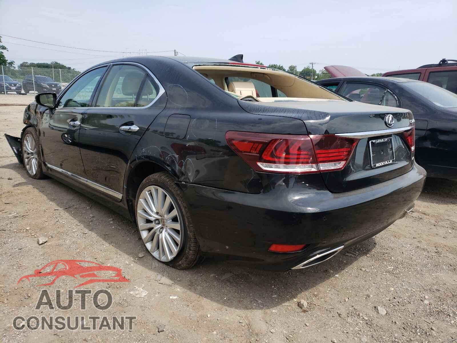 LEXUS LS460 2017 - JTHCL5EF1H5028188