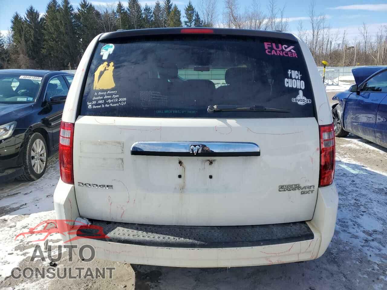 DODGE CARAVAN 2010 - 2D4RN5D1XAR259730