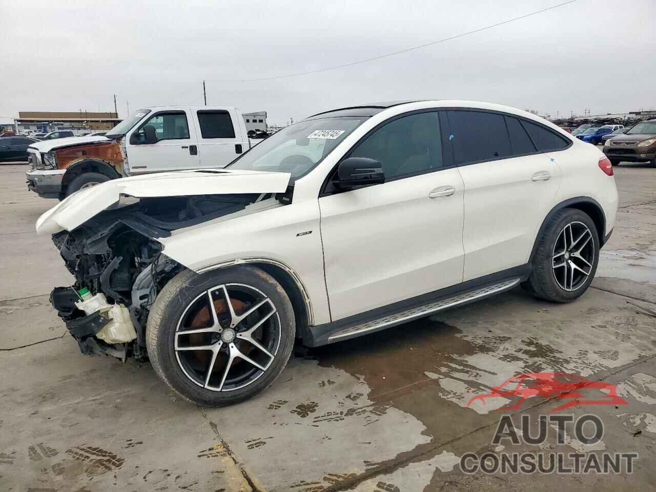 MERCEDES-BENZ GLE-CLASS 2016 - 4JGED6EB7GA019409