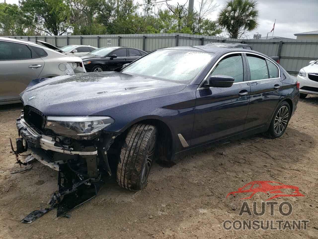 BMW 5 SERIES 2018 - WBAJE7C53JWC54807