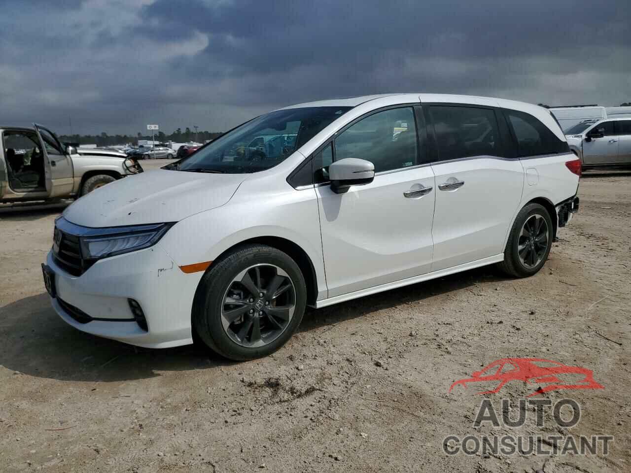 HONDA ODYSSEY 2024 - 5FNRL6H98RB021987