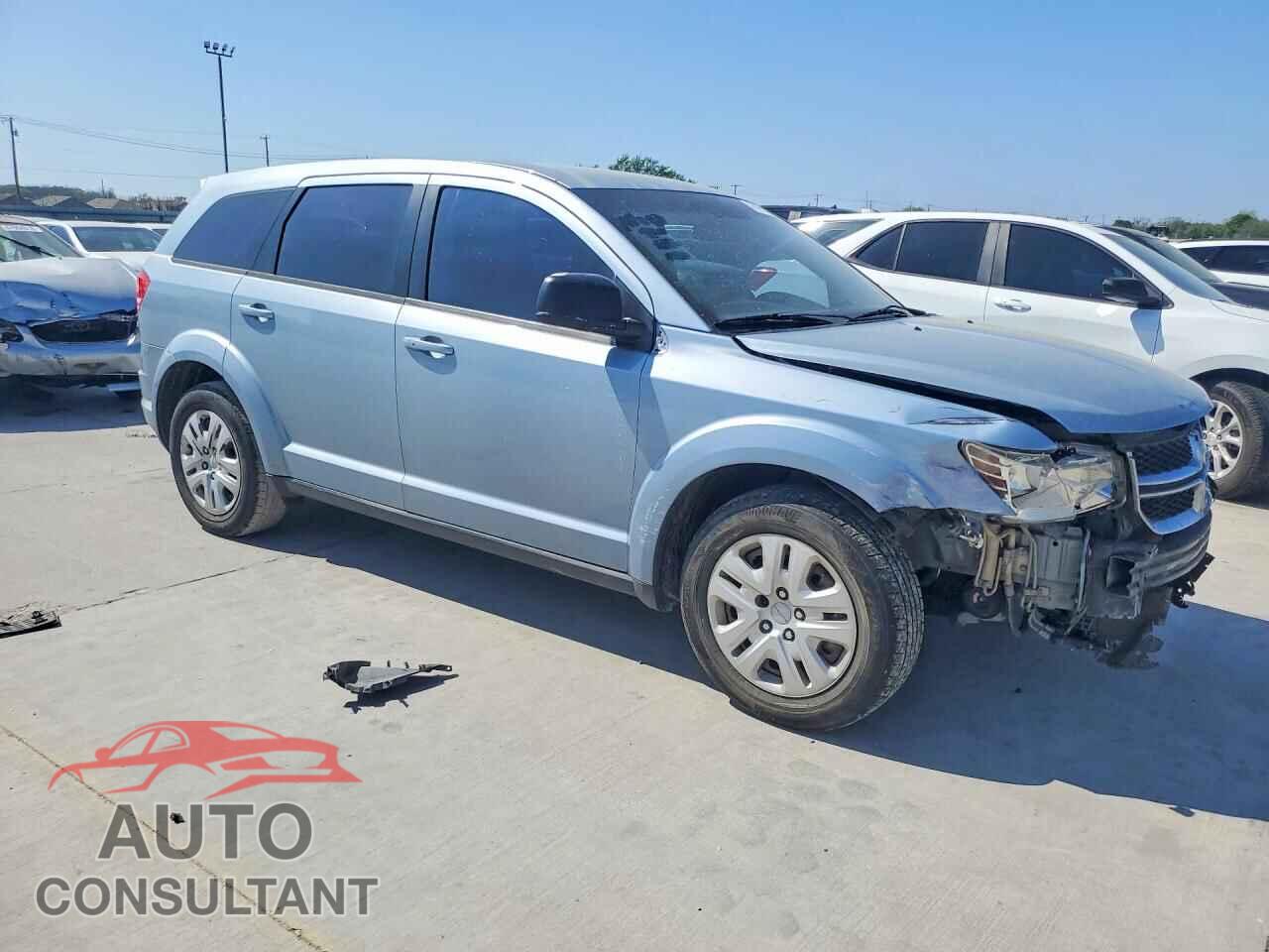 DODGE JOURNEY 2013 - 3C4PDCAB7DT701177