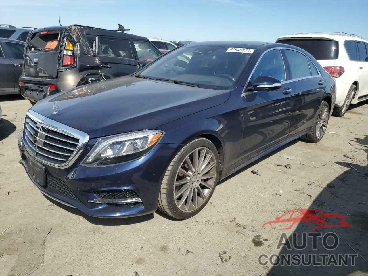 MERCEDES-BENZ S-CLASS 2016 - WDDUG6DB8GA246302