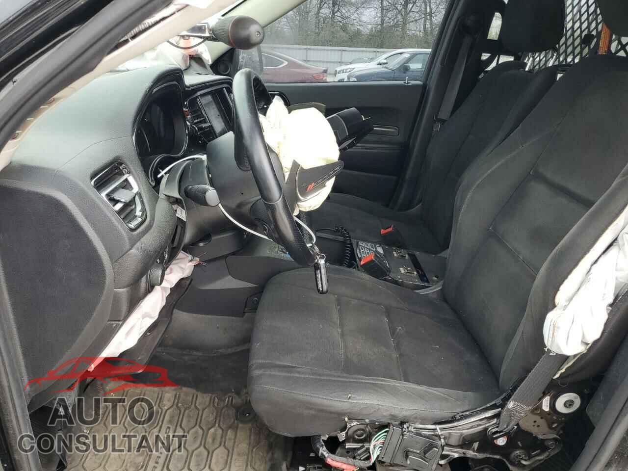 DODGE DURANGO 2021 - 1C4RDJFG6MC752313