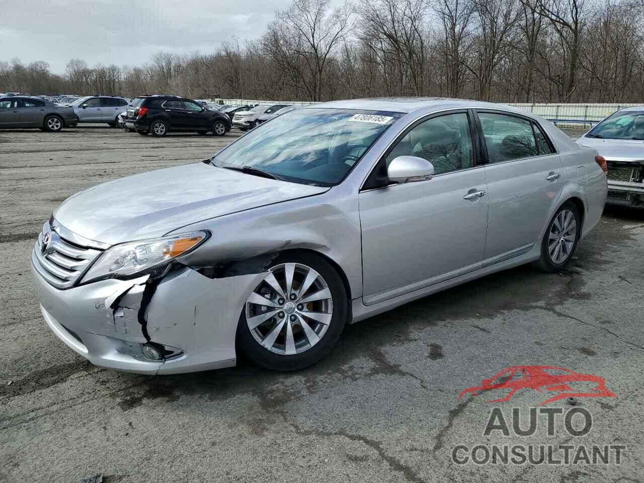 TOYOTA AVALON 2011 - 4T1BK3DB2BU371829