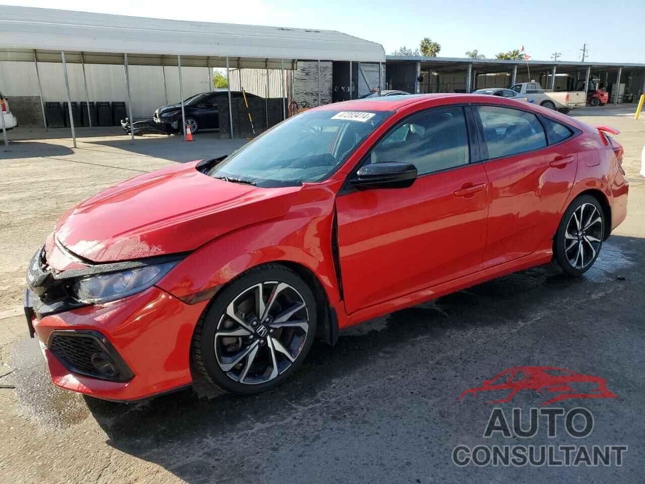 HONDA CIVIC 2019 - 2HGFC1E57KH702134