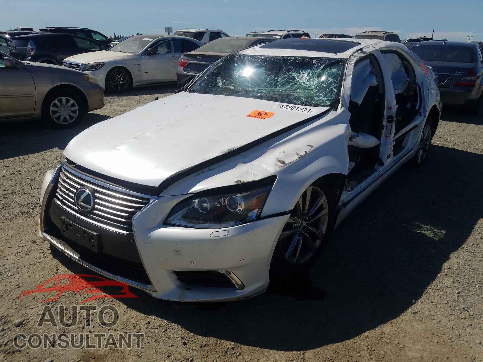 LEXUS LS460 2016 - JTHBL5EF2G5141576