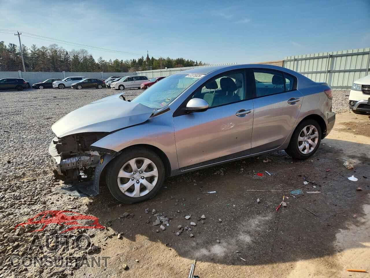 MAZDA 3 2012 - JM1BL1UF9C1554544