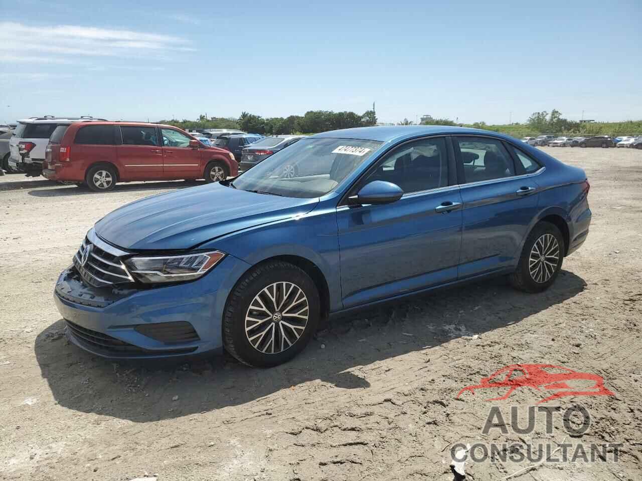 VOLKSWAGEN JETTA 2021 - 3VWC57BU4MM074304