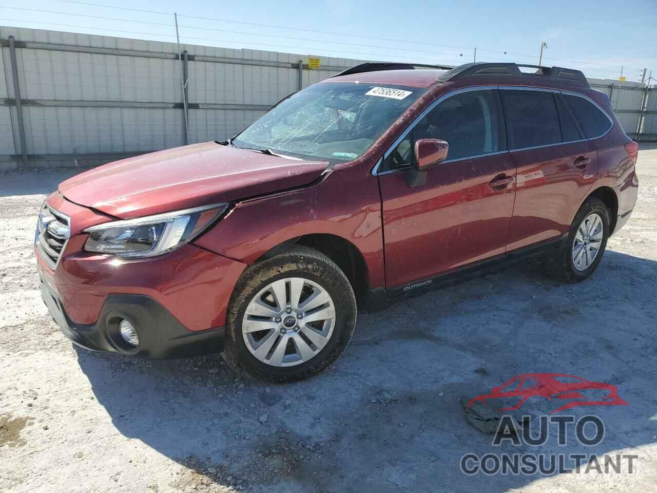 SUBARU OUTBACK 2018 - 4S4BSACC3J3309939
