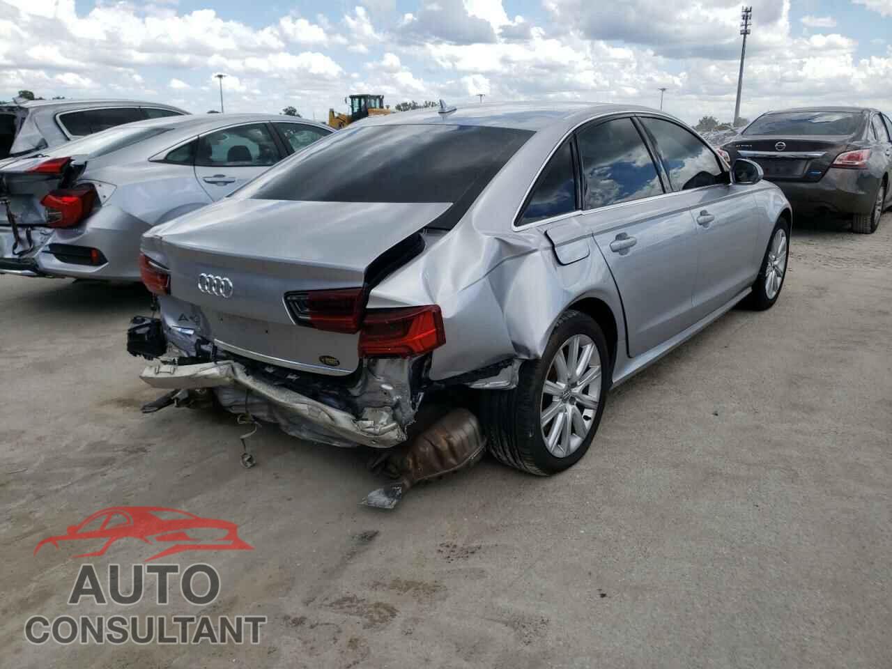 AUDI A6 2016 - WAUCFAFC4GN045567
