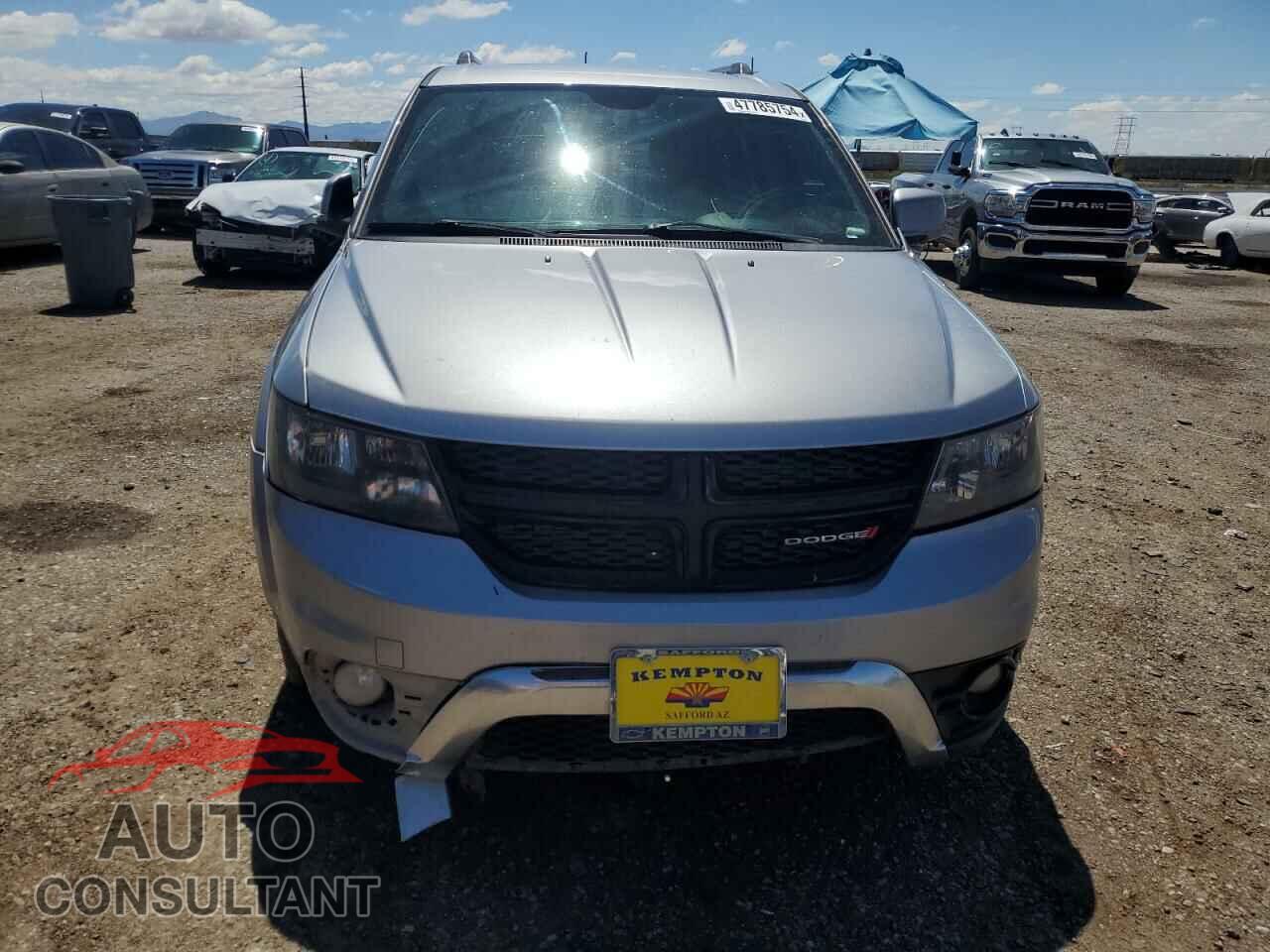 DODGE JOURNEY 2017 - 3C4PDCGG3HT626373