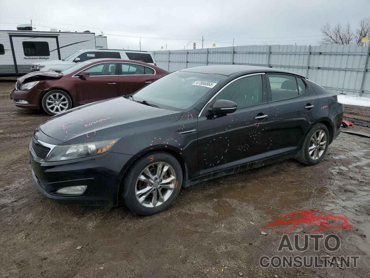 KIA OPTIMA 2013 - 5XXGN4A74DG158302