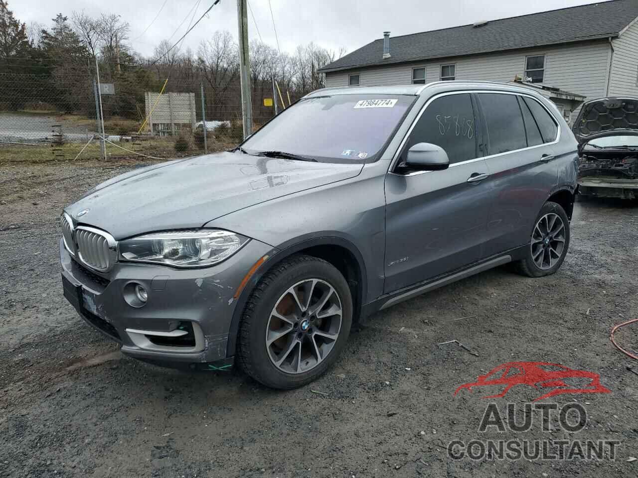 BMW X5 2017 - 5UXKR0C37H0V75758