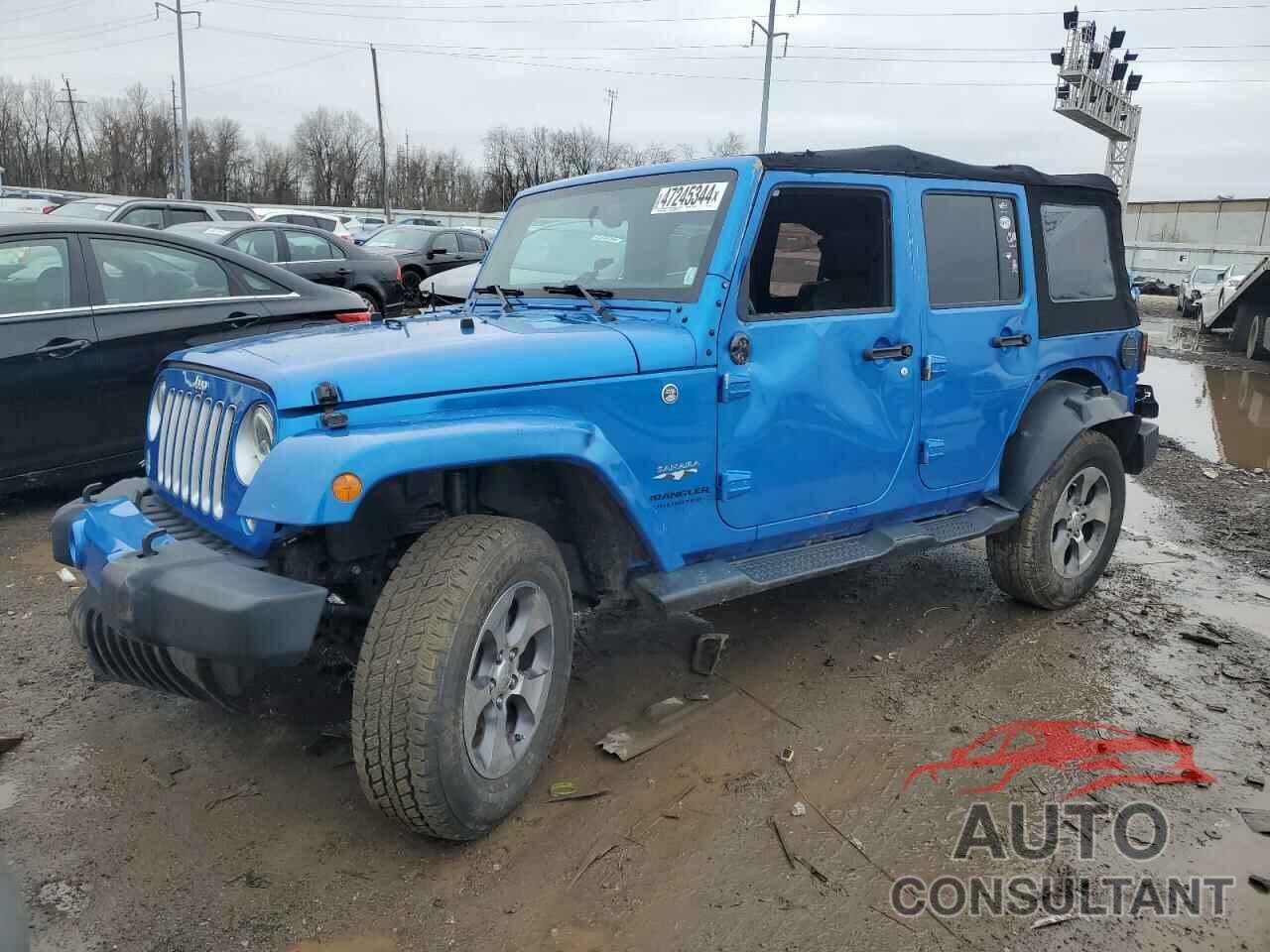 JEEP WRANGLER 2016 - 1C4BJWEG4GL112792