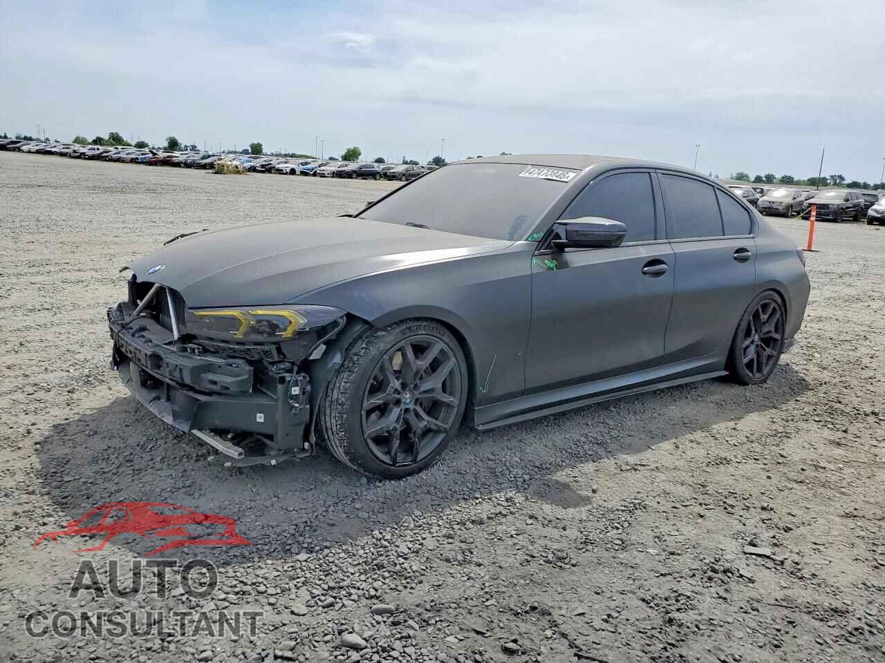 BMW M3 2025 - 3MW69FT03S8E99722