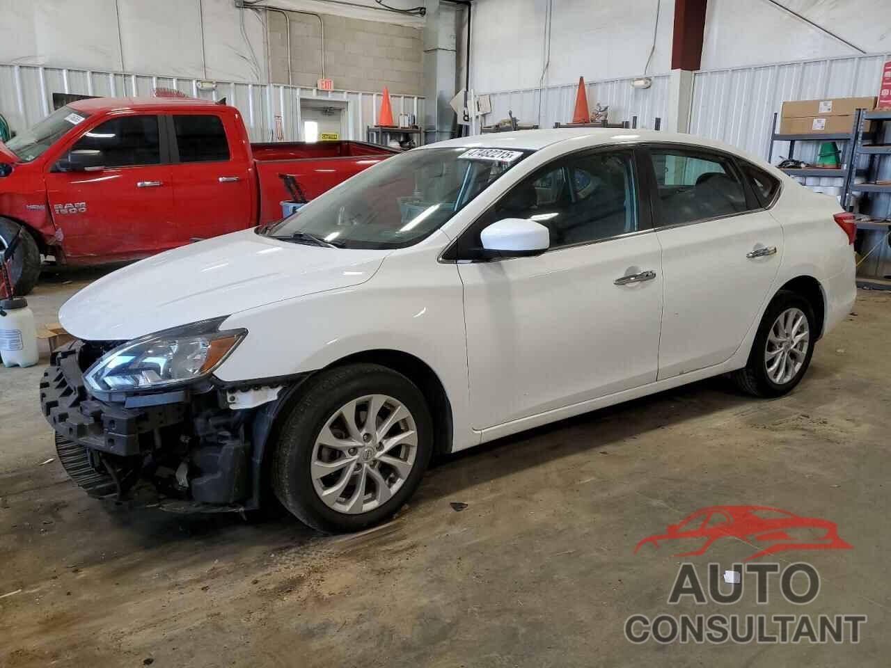 NISSAN SENTRA 2019 - 3N1AB7AP1KY341762