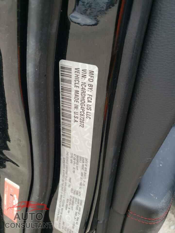 DODGE DURANGO 2023 - 1C4RDHDG4PC672072
