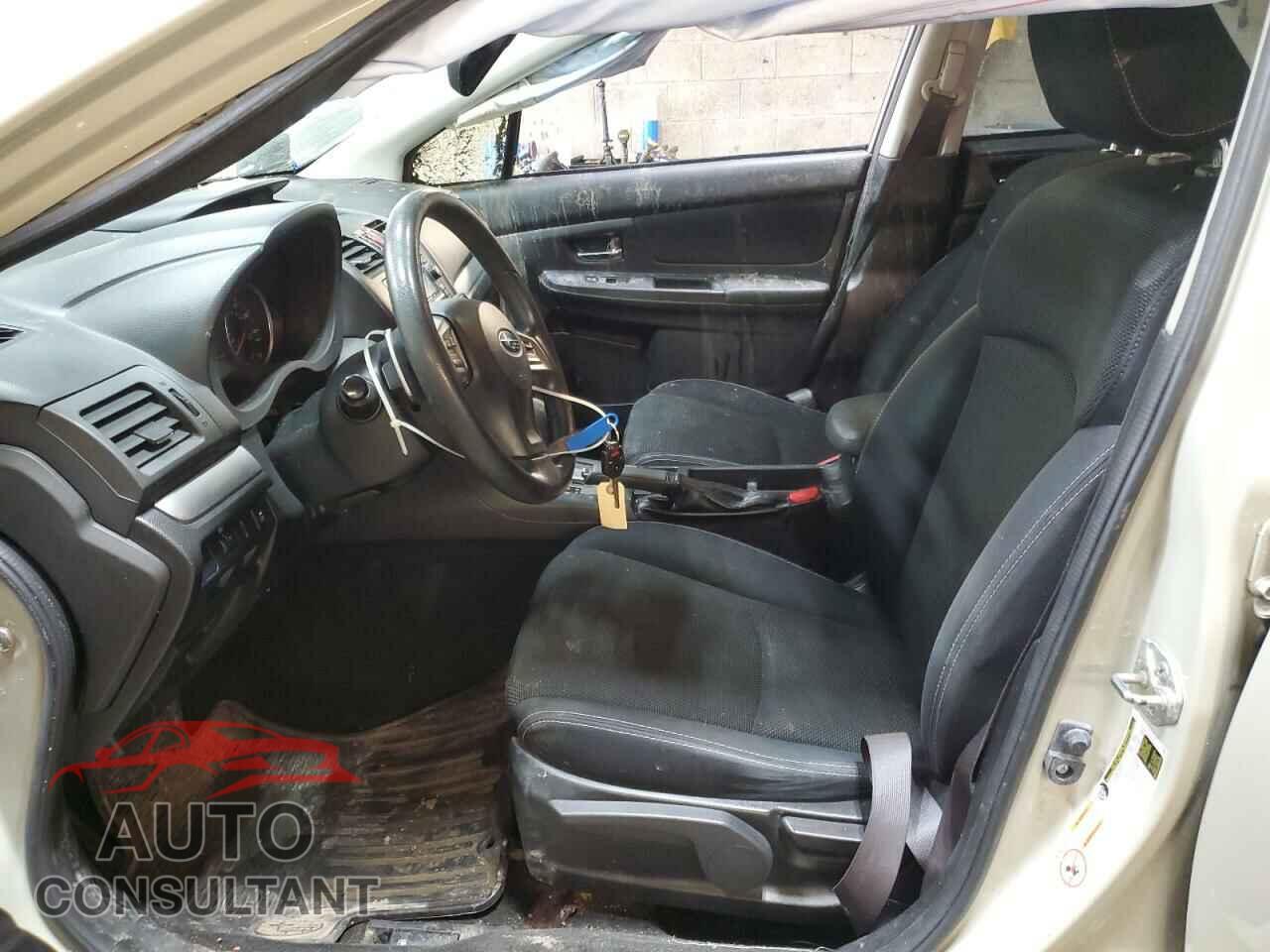 SUBARU XV 2014 - JF2GPACC6E8317698