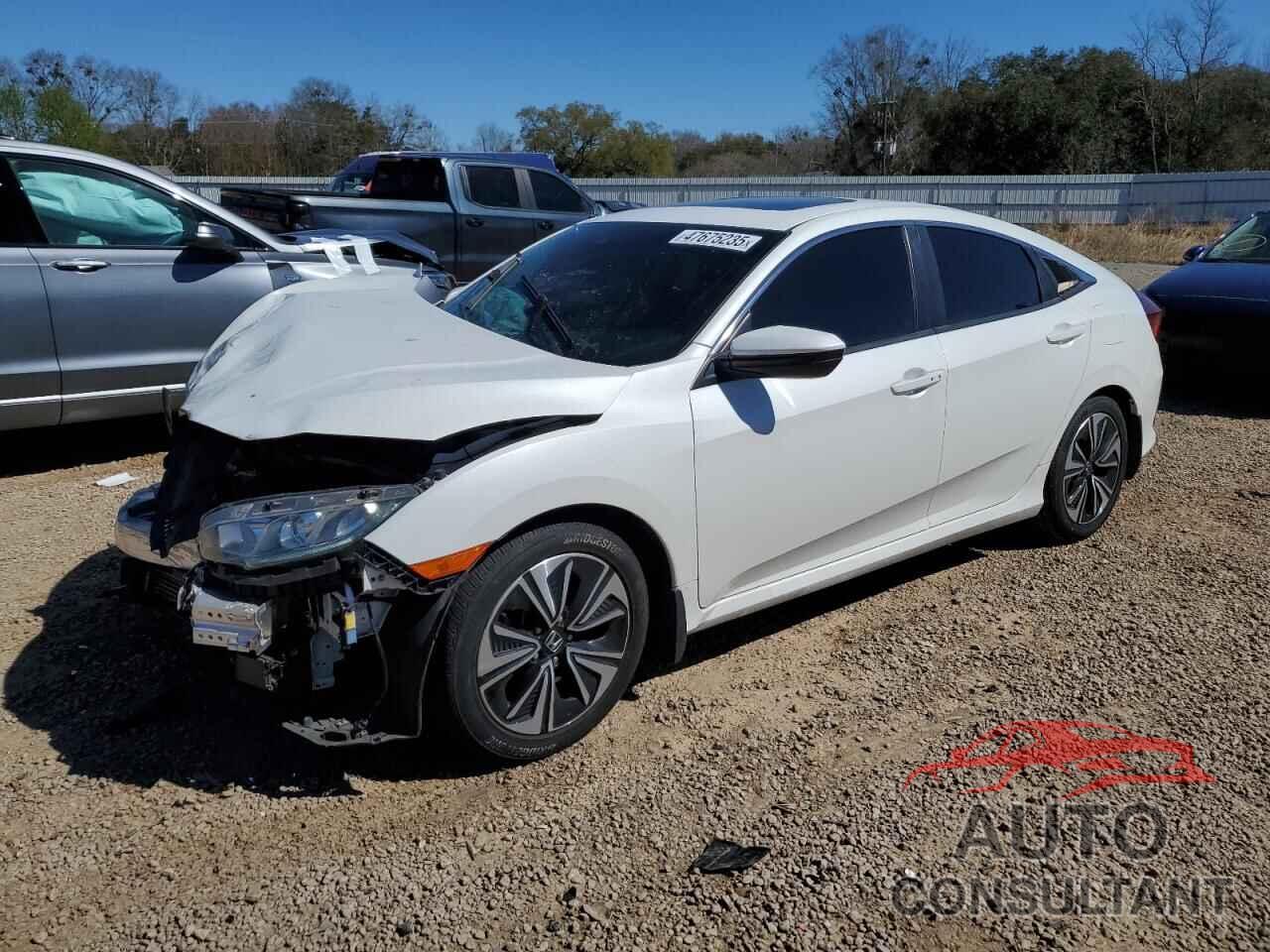 HONDA CIVIC 2018 - 19XFC1F81JE201113