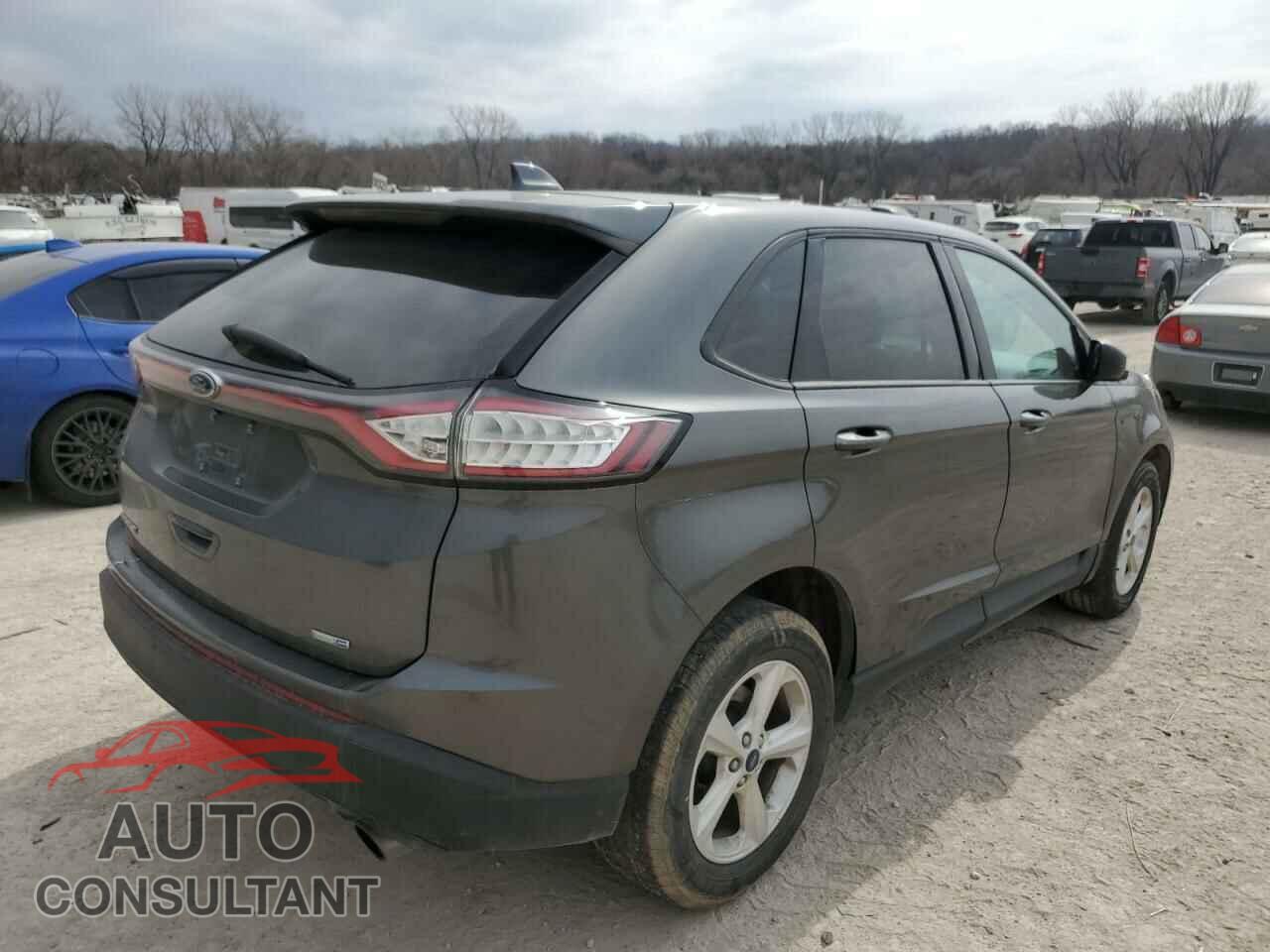 FORD EDGE 2016 - 2FMPK4G98GBC42446