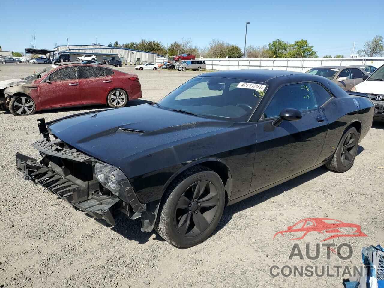 DODGE CHALLENGER 2018 - 2C3CDZAG8JH162011