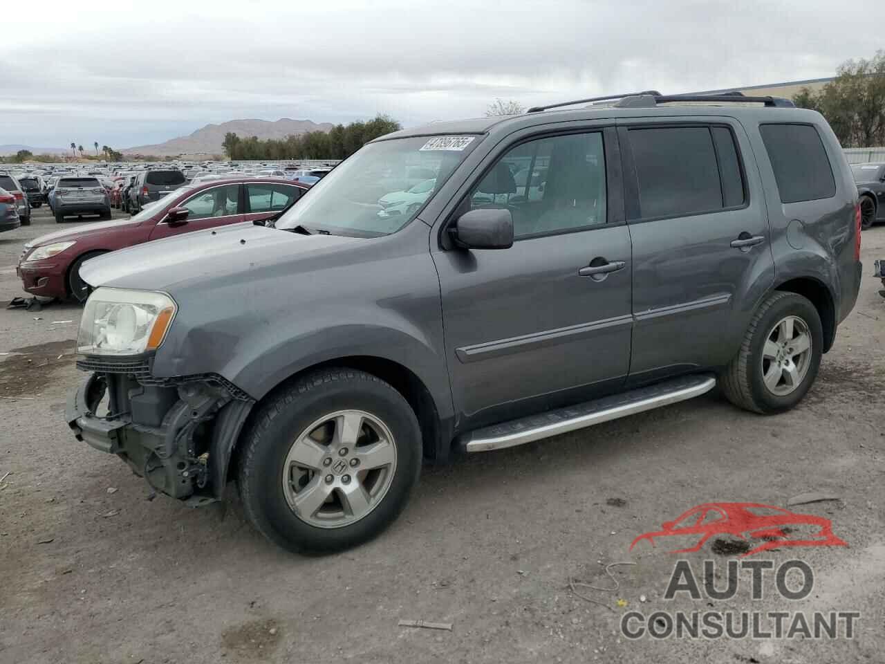 HONDA PILOT 2011 - 5FNYF4H5XBB021080