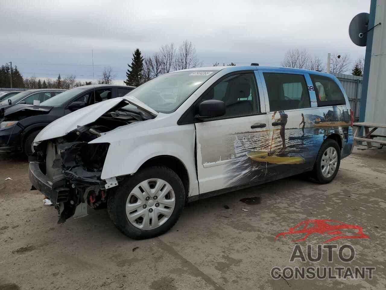 DODGE CARAVAN 2014 - 2C4RDGBG3ER475976
