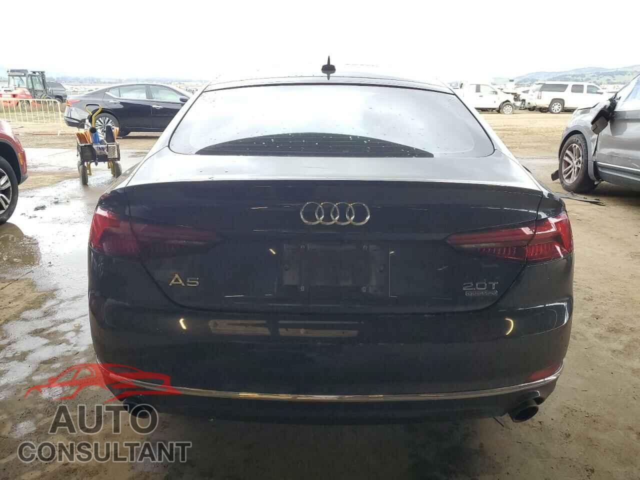 AUDI A5 2018 - WAUBNCF55JA096103