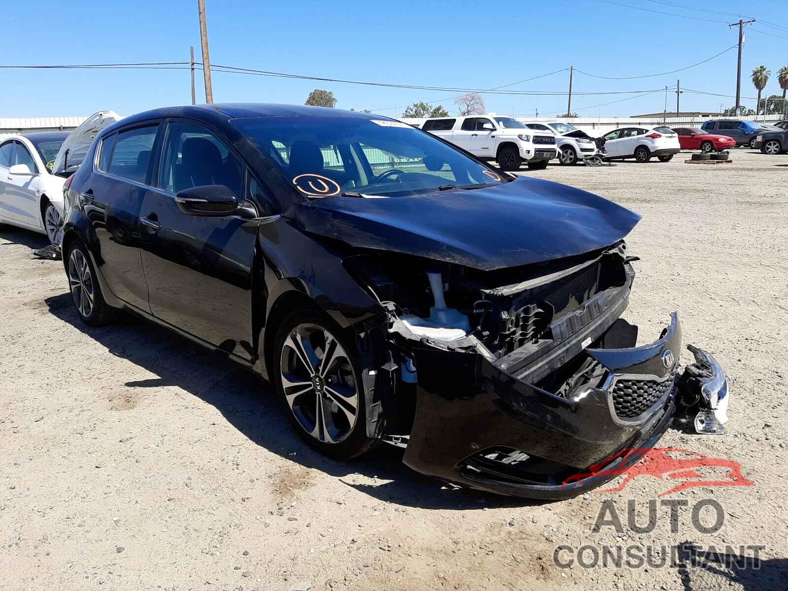 KIA FORTE 2016 - KNAFX5A83G5503636