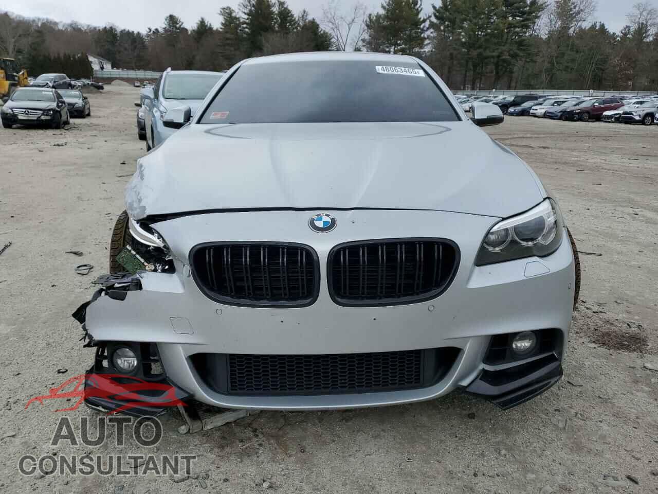BMW 5 SERIES 2014 - WBA5B3C5XED537237