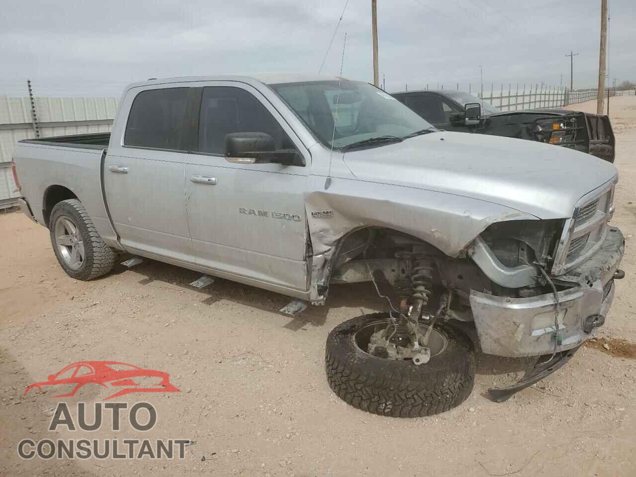 DODGE RAM 1500 2012 - 1C6RD7LT8CS187188