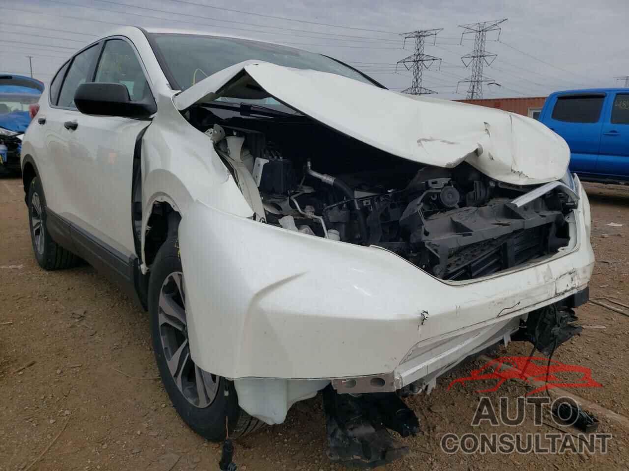 HONDA CRV 2017 - 2HKRW6H34HH214155