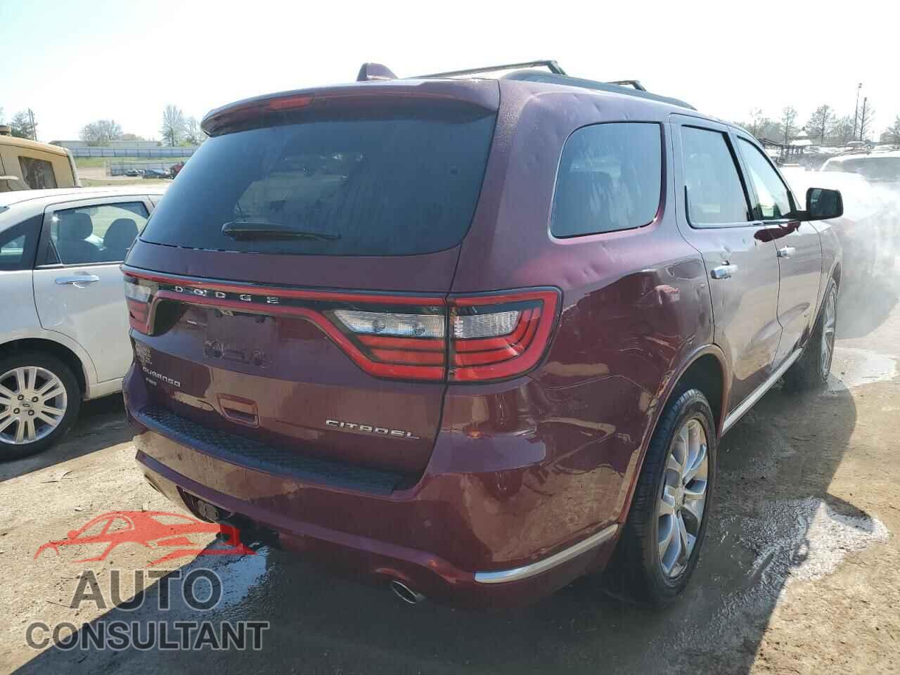 DODGE DURANGO 2017 - 1C4RDJEG2HC931150