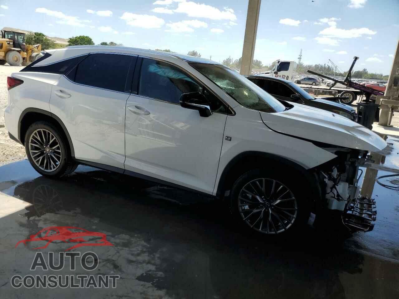 LEXUS RX350 2019 - 2T2BZMCA1KC192883