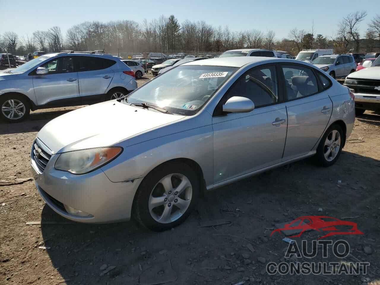 HYUNDAI ELANTRA 2009 - KMHDU46DX9U649006