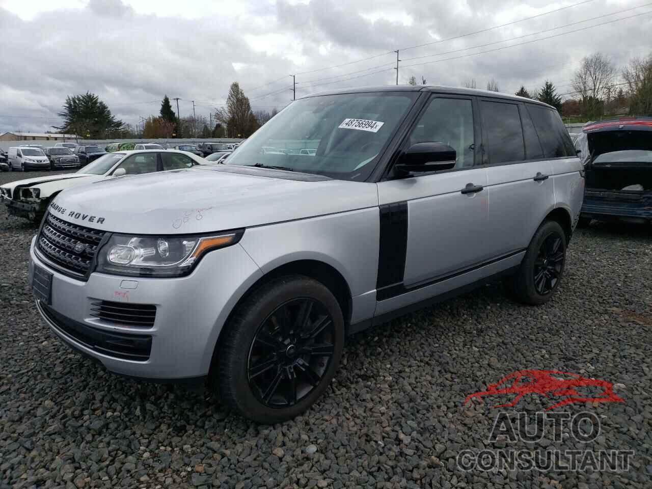 LAND ROVER RANGEROVER 2017 - SALGS2FV3HA369537