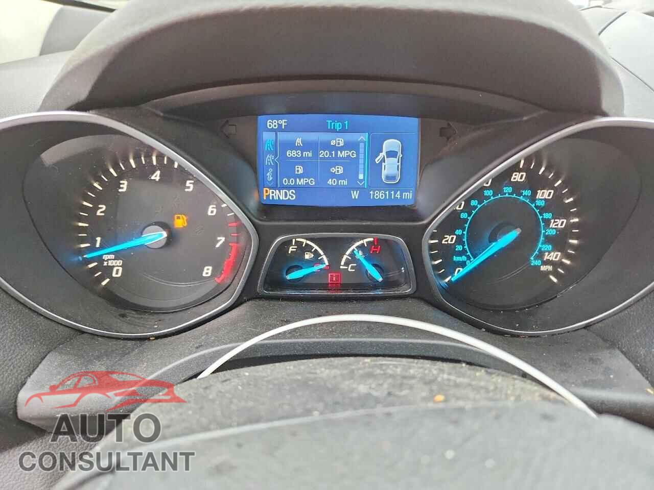 FORD ESCAPE 2014 - 1FMCU0G97EUD52350