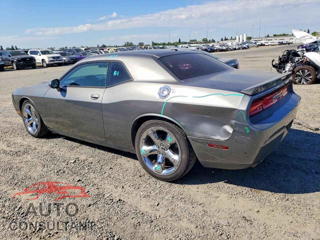 DODGE CHALLENGER 2012 - 2C3CDYBT5CH144025