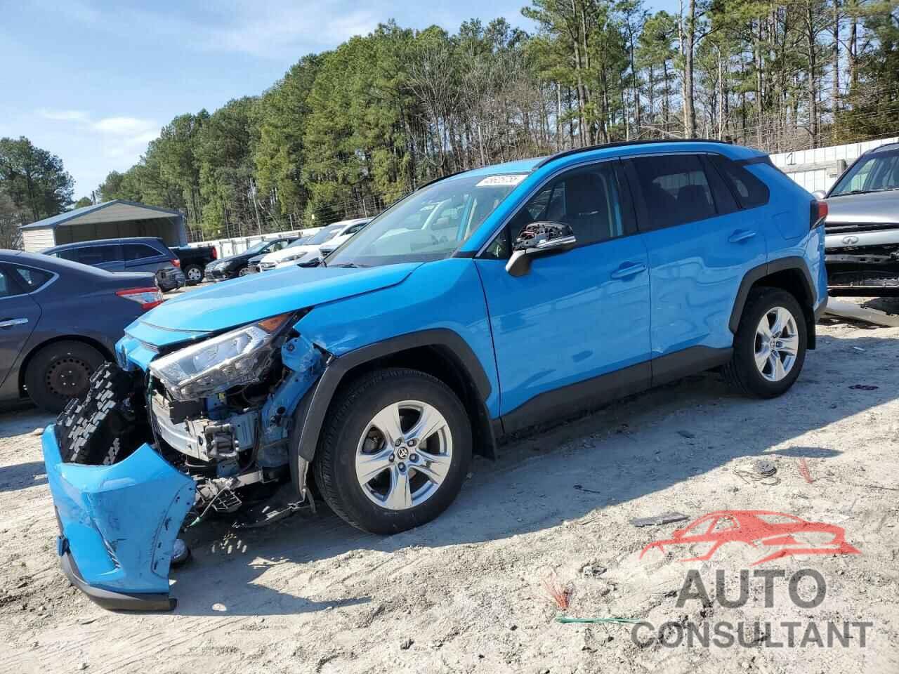 TOYOTA RAV4 2020 - JTMP1RFV9LD051383
