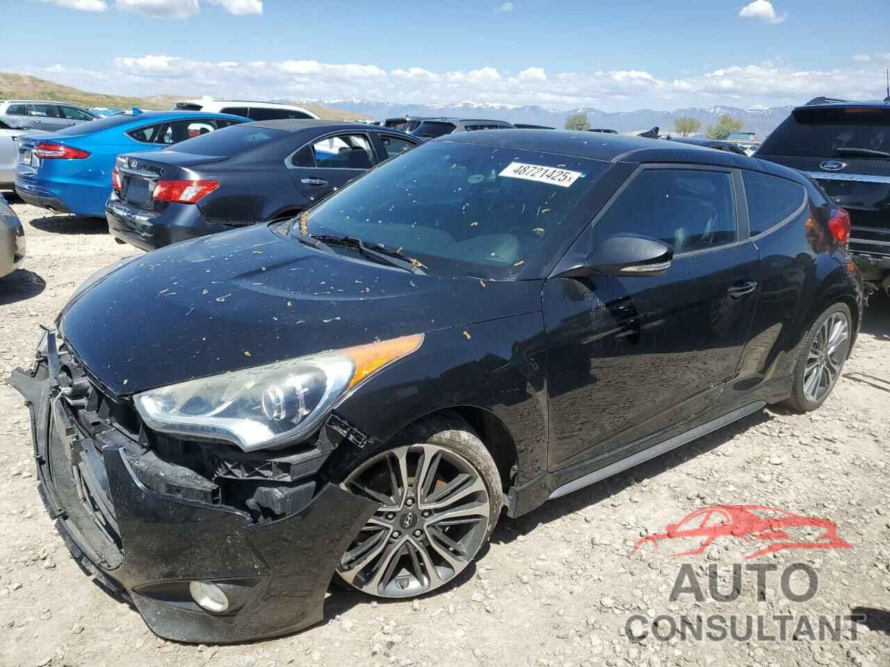 HYUNDAI VELOSTER 2016 - KMHTC6AE5GU287559