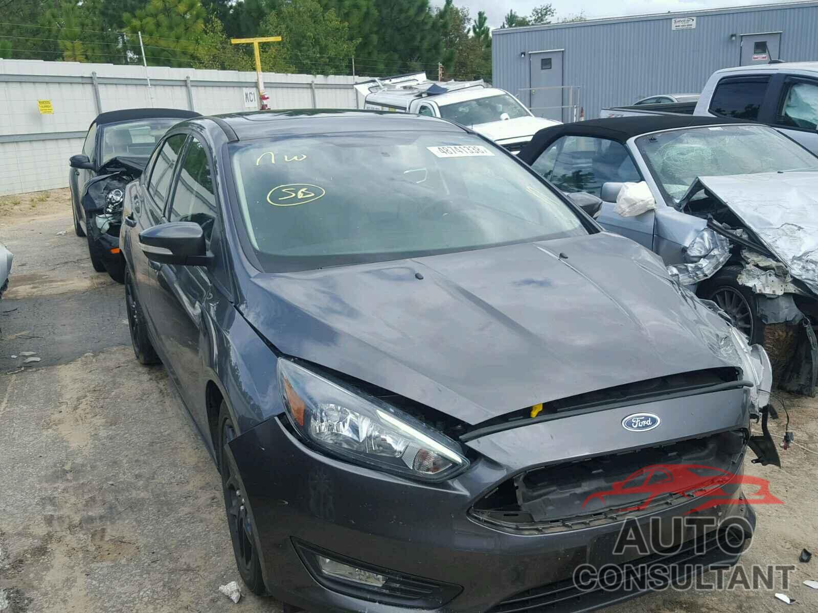 FORD FOCUS 2016 - 1FADP3F20GL261232