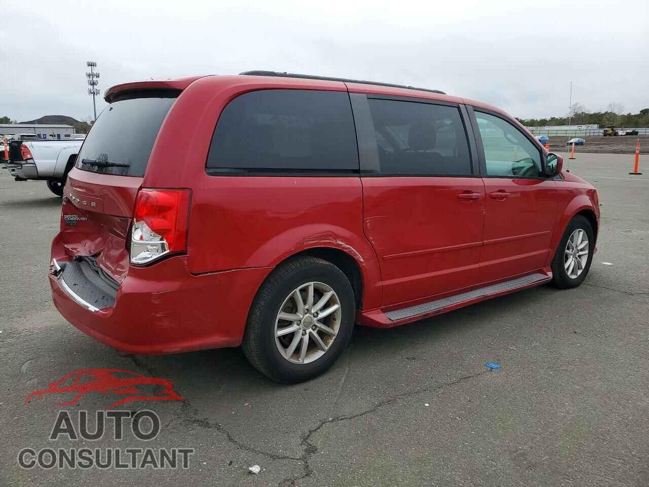 DODGE CARAVAN 2013 - 2C4RDGCGXDR771252