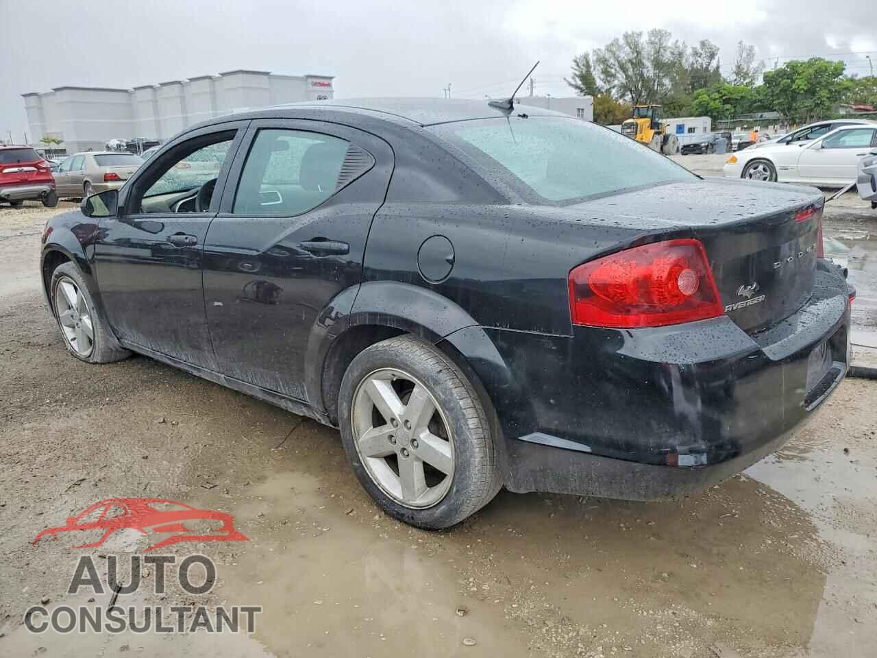 DODGE AVENGER 2012 - 1C3CDZAB6CN148896