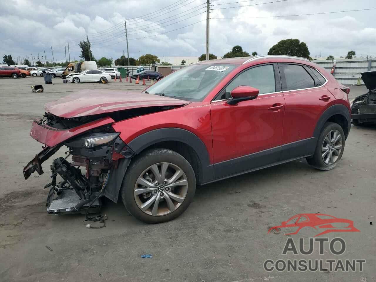 MAZDA CX30 2021 - 3MVDMADL1MM319635