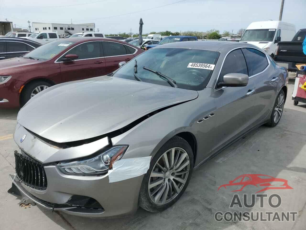 MASERATI ALL MODELS 2016 - ZAM57XSA2G1167055