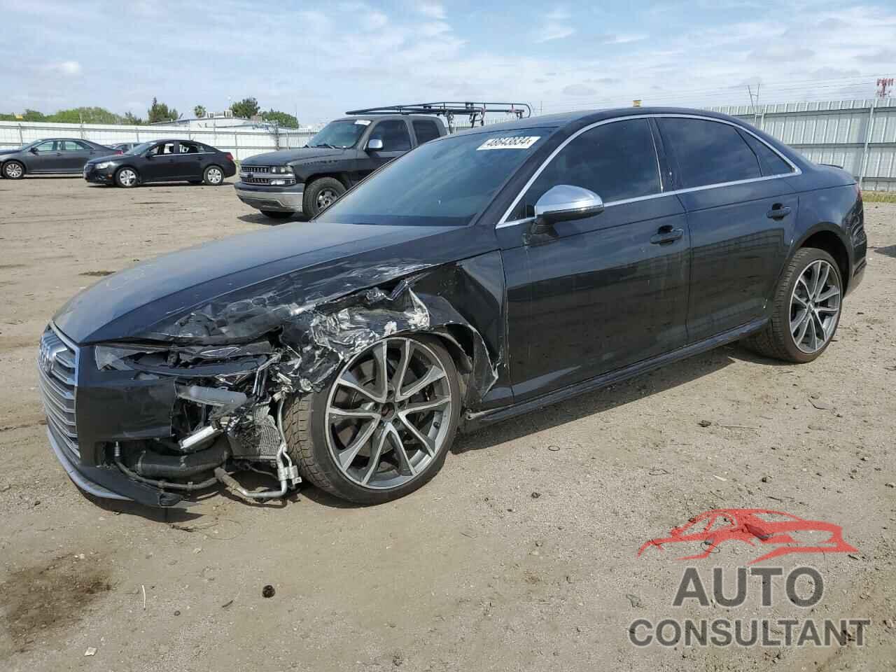 AUDI S4/RS4 2019 - WAUB4AF40KA108996